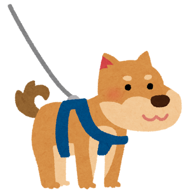 オモリが先に進み、エギが後からついてくる「犬の散歩」イメージ図