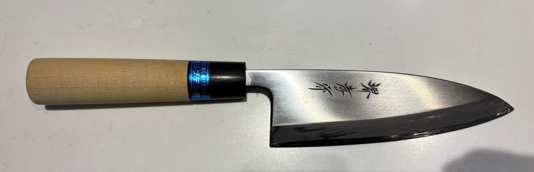 堺孝行 イノックス出刃 150mm（カビラ愛用の包丁）